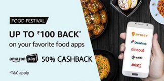 amazon pay food offers