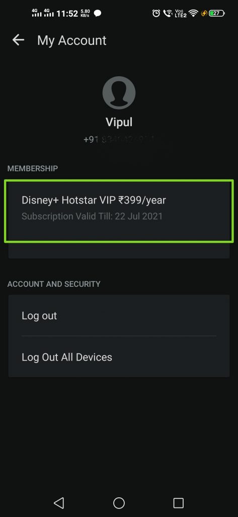 how to activate hotstar premium with jio